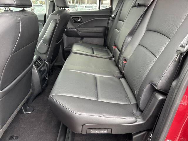 2023 Honda Ridgeline RTL-E