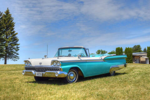 1959 Ford Galaxie 500 for sale at Hooked On Classics in Excelsior MN