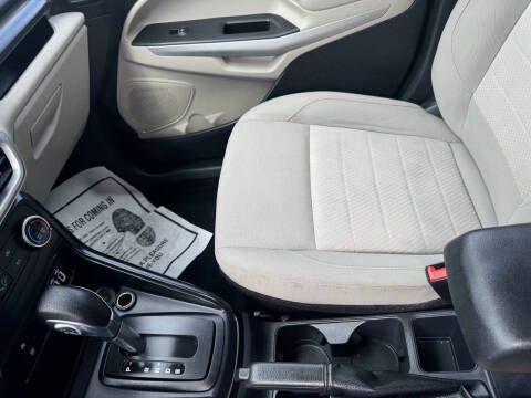 2019 Ford EcoSport S