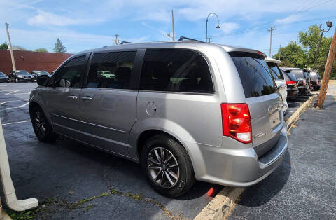 2017 Dodge Grand Caravan SXT