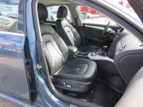 2015 Audi A4 2.0T quattro Premium