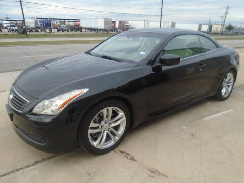 2009 Infiniti G37 Convertible