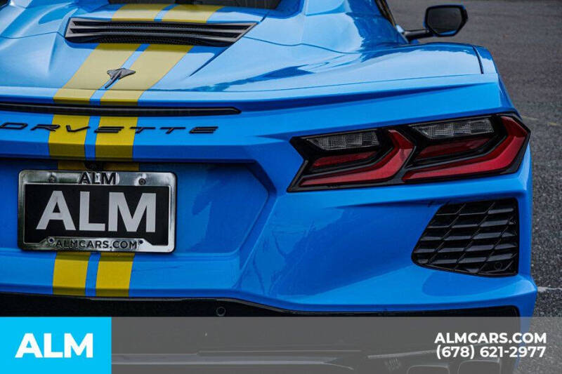 2021 Chevrolet Corvette Stingray