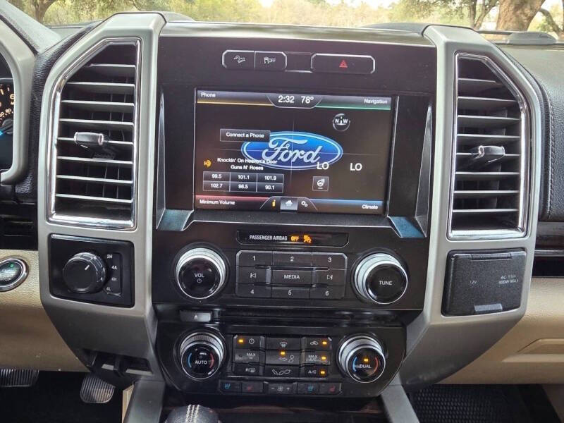 2015 Ford F-150 Lariat