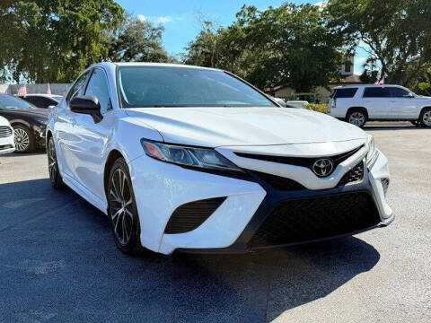 2019 Toyota Camry SE