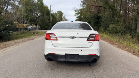 2014 Ford Taurus Police Interceptor