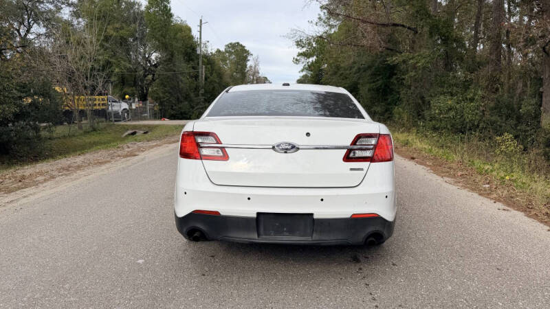 2014 Ford Taurus Police Interceptor