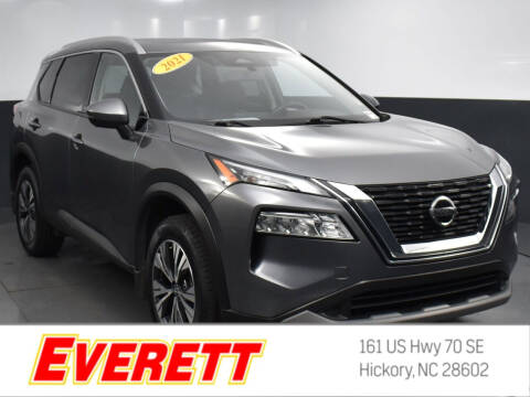 2021 Nissan Rogue for sale at Everett Chevrolet Buick GMC in Hickory NC