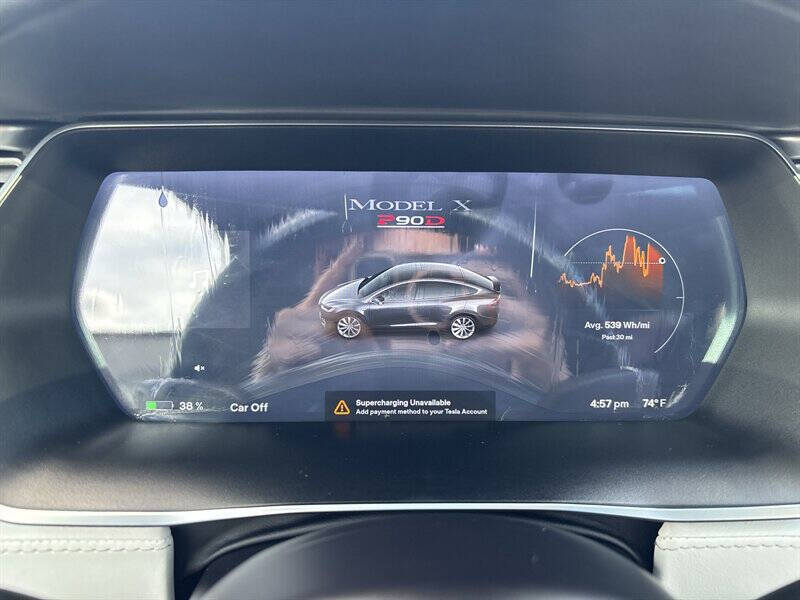 2016 Tesla Model X