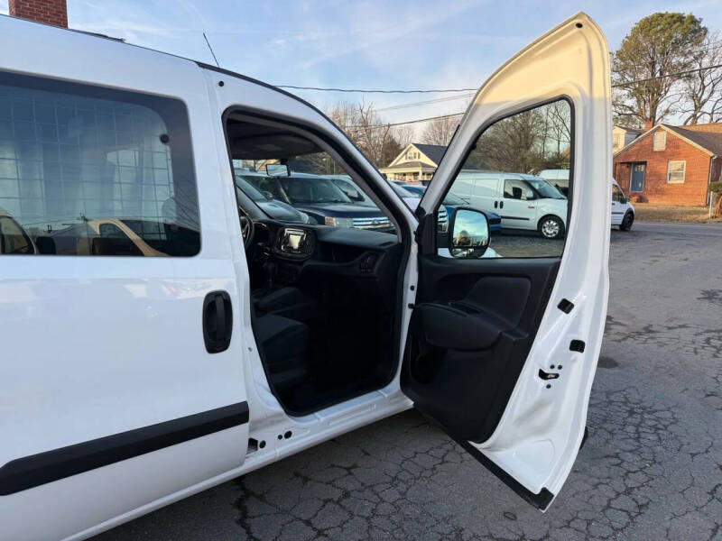 2021 RAM ProMaster City Tradesman