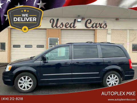 2010 Chrysler Town and Country for sale at Autoplexmkewi in Milwaukee WI