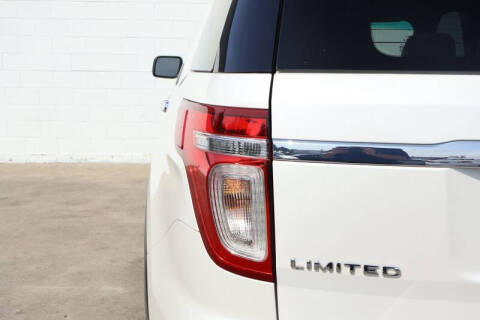 2013 Ford Explorer Limited