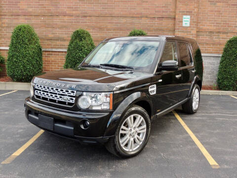 2011 Land Rover LR4 for sale at R & I Auto in Lake Bluff IL