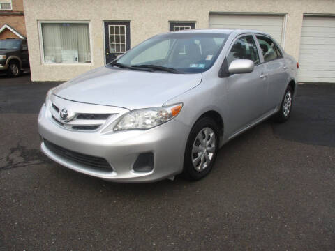 2013 Toyota Corolla LE