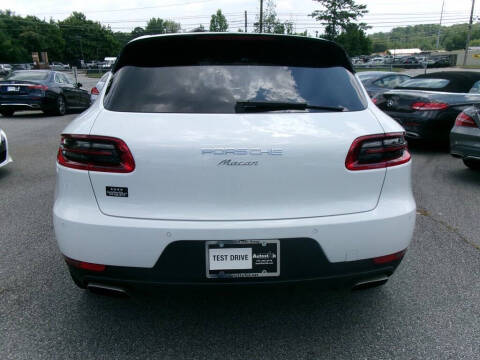 2018 Porsche Macan
