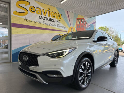 2019 Infiniti QX30 Luxe