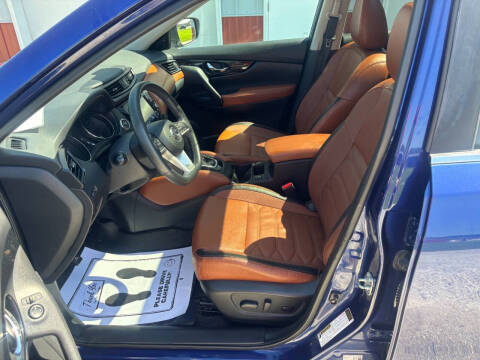 2017 Nissan Rogue S