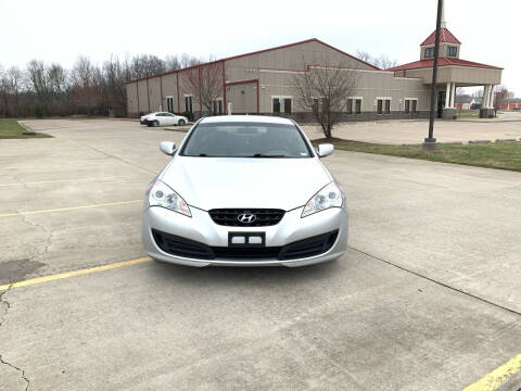 2010 Hyundai Genesis Coupe for sale at JB Motors in Kansas City MO