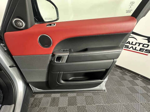 2020 Land Rover Range Rover Sport HST