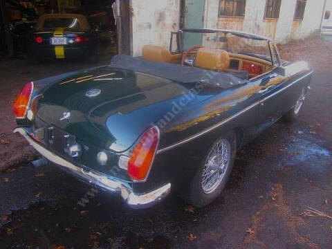 1976 MG B
