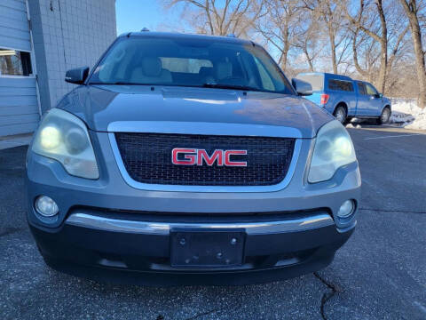 2008 GMC Acadia for sale at DISCOUNT MOTORS LLC in Big Lake MN