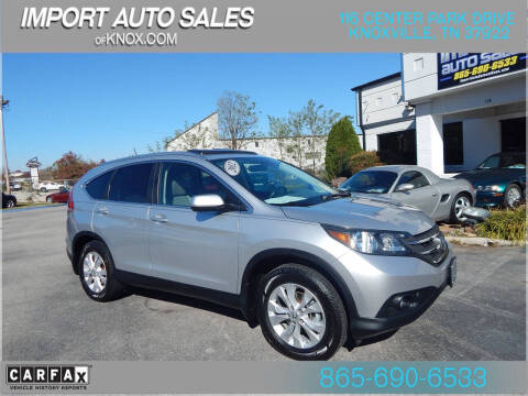 2012 Honda CR-V EX-L