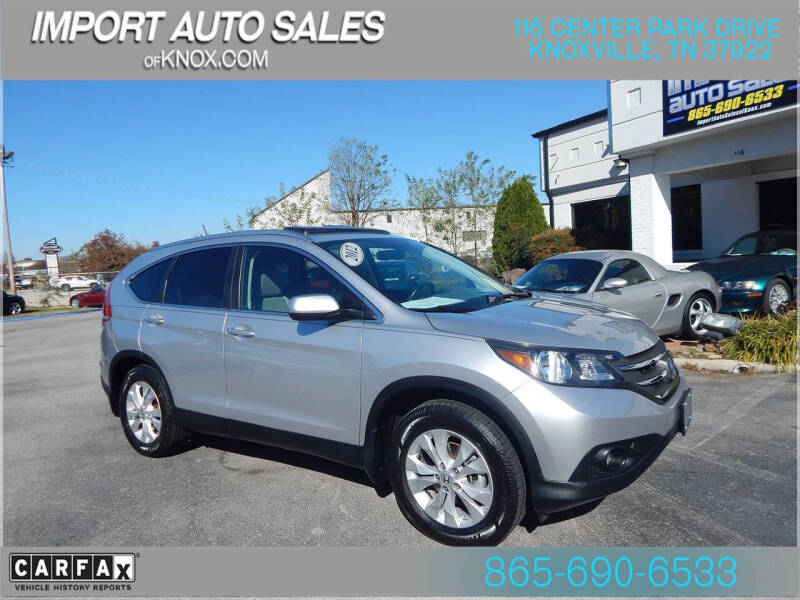 2012 Honda CR-V EX-L