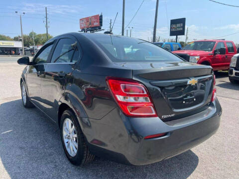 2020 Chevrolet Sonic LT