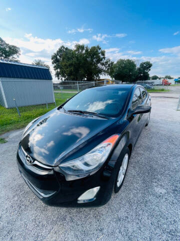 2012 Hyundai Elantra for sale at CARNUGO in Lakeland FL