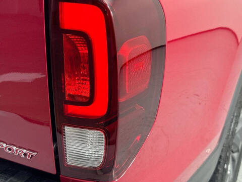 2025 Honda Ridgeline Sport