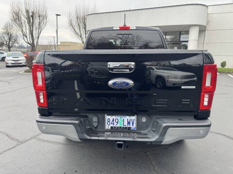 2019 Ford Ranger Lariat