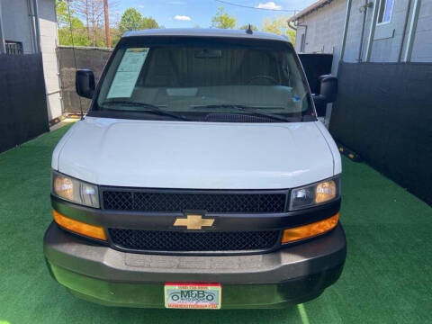 2021 Chevrolet Express 2500