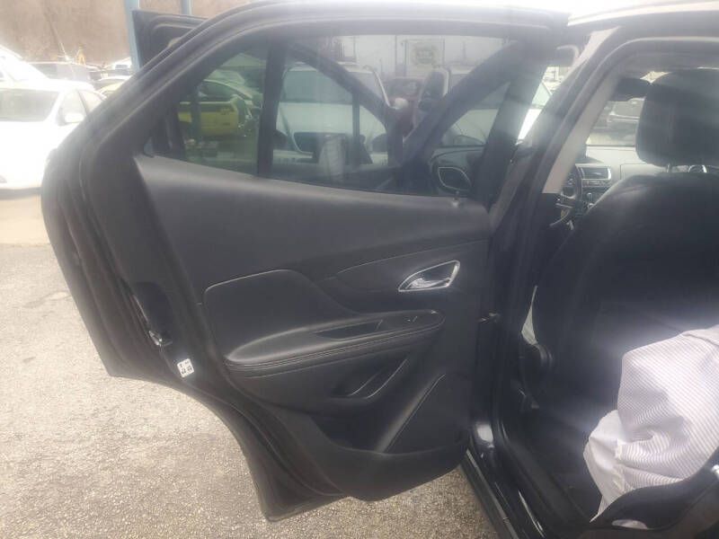 2016 Buick Encore Leather