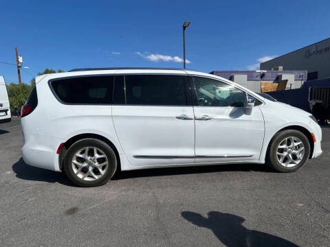 2019 Chrysler Pacifica