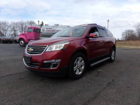 2014 Chevrolet Traverse for sale at Pool Auto Sales Inc in Spencerport NY