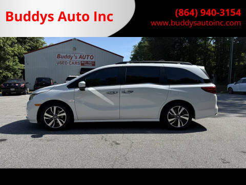 2022 Honda Odyssey Touring