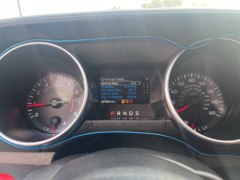 2022 Ford Mustang EcoBoost