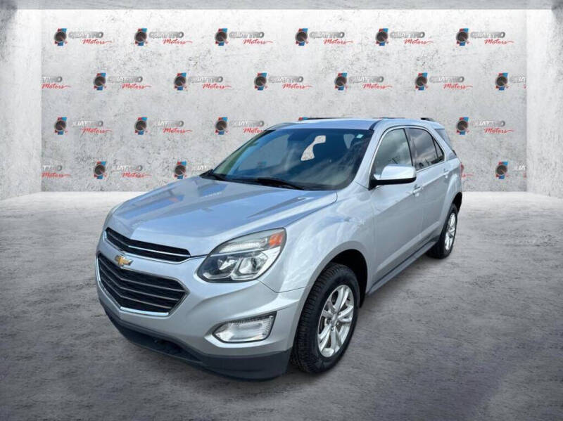 2017 Chevrolet Equinox for sale at Quattro Motors 2 - 1 in Redford MI