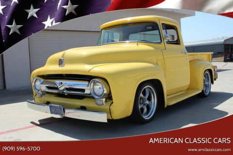 1956 Ford F-100 for sale at American Classic Cars in La Verne CA
