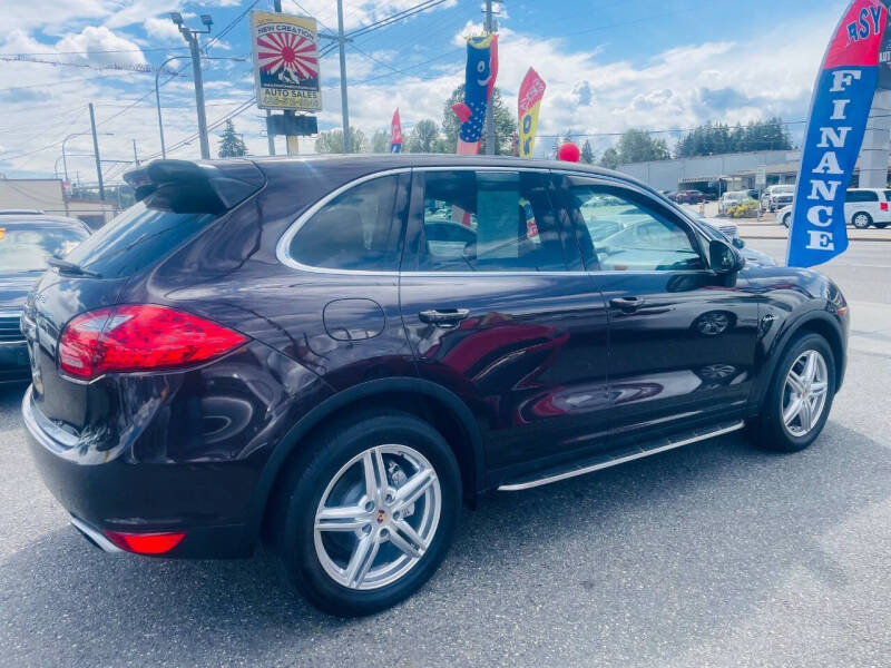 2014 Porsche Cayenne S Hybrid