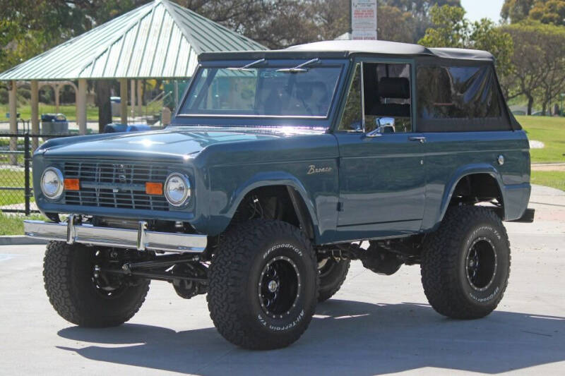 1973 Ford Bronco