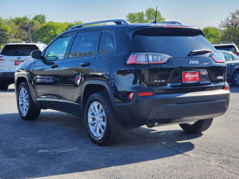 2020 Jeep Cherokee Latitude
