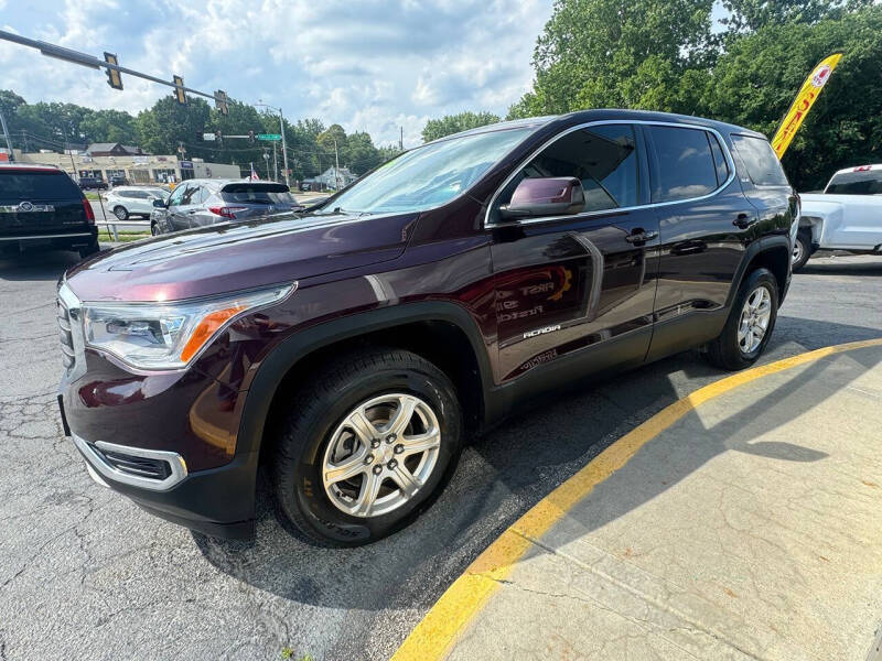 2017 GMC Acadia SLE-1