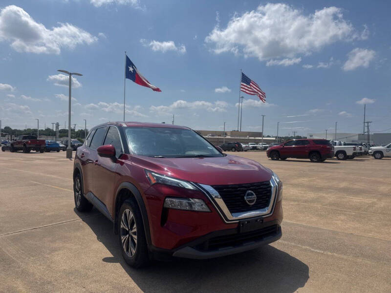 2021 Nissan Rogue SV