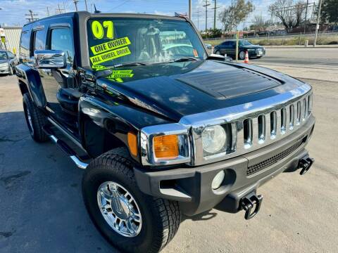 2007 HUMMER H3 for sale at Bloom Auto Sales in Escondido CA
