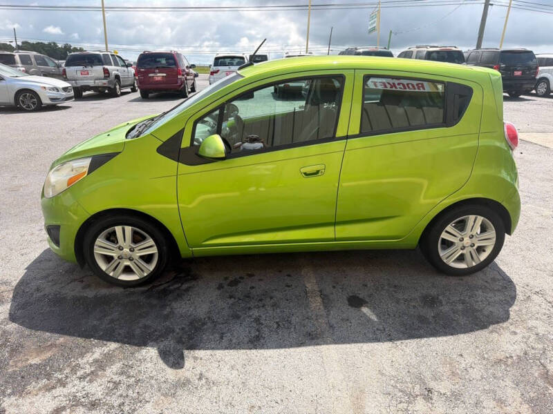 2014 Chevrolet Spark LS CVT