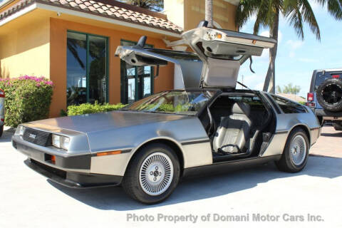1981 DeLorean DMC-12