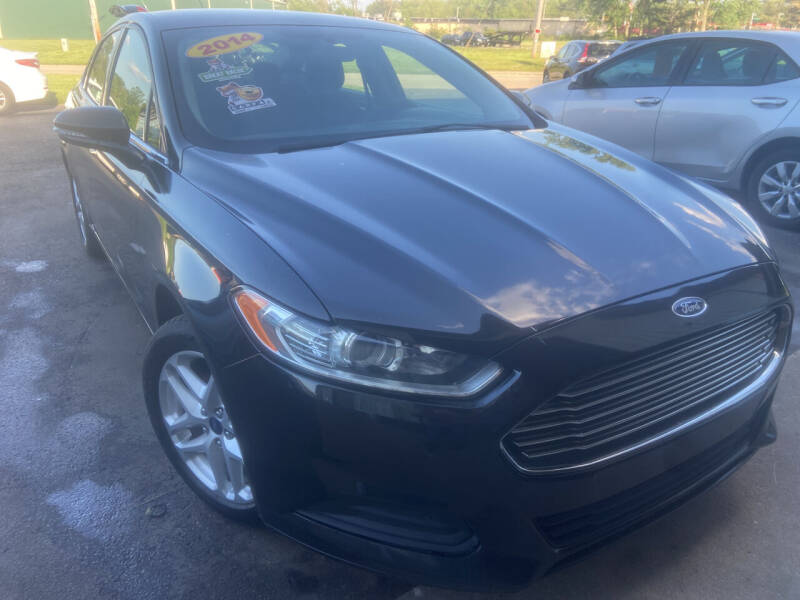 2014 Ford Fusion for sale at Prime Rides Autohaus in Wilmington IL