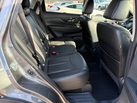 2018 Nissan Rogue SL