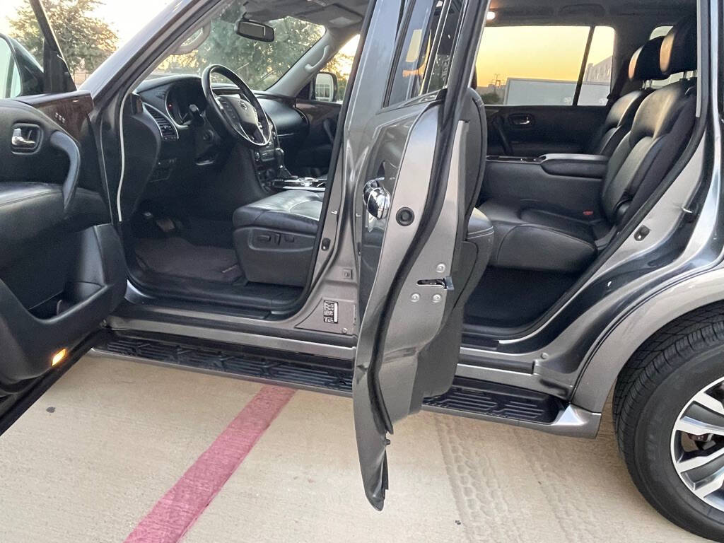 2019 Nissan Armada for sale at Executive Auto Sales DFW LLC in Arlington, TX